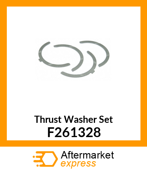 Thrust Washer Set F261328