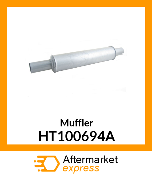 Muffler HT100694A