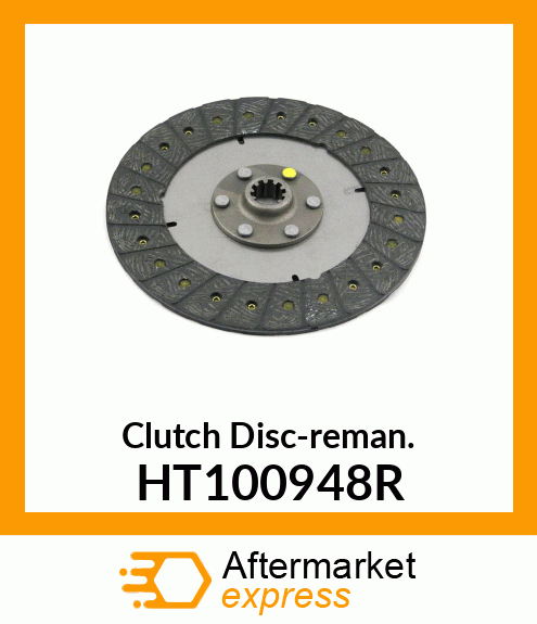Clutch Disc-reman. HT100948R