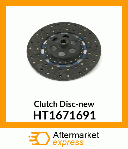 Clutch Disc-new HT1671691