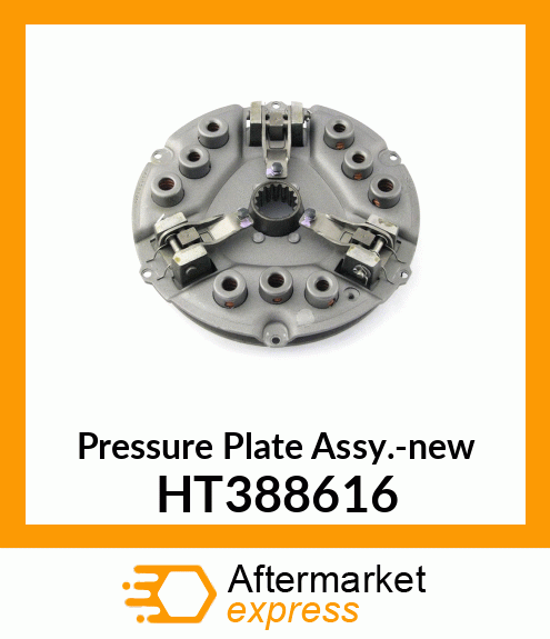 Pressure Plate Ass'y.-new HT388616