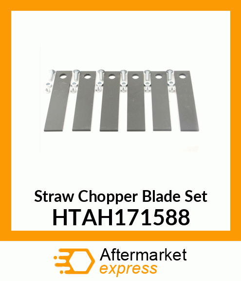 Straw Chopper Blade Set HTAH171588