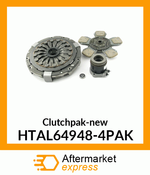 Clutchpak-new HTAL64948-4PAK