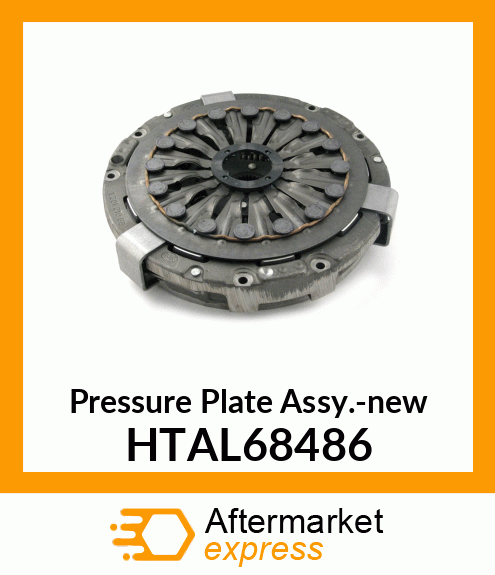 Pressure Plate Ass'y.-new HTAL68486