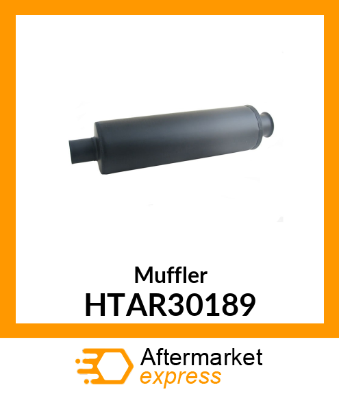 Muffler HTAR30189