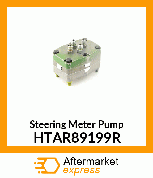 Steering Meter Pump HTAR89199R