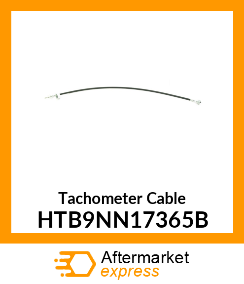 Tachometer Cable HTB9NN17365B