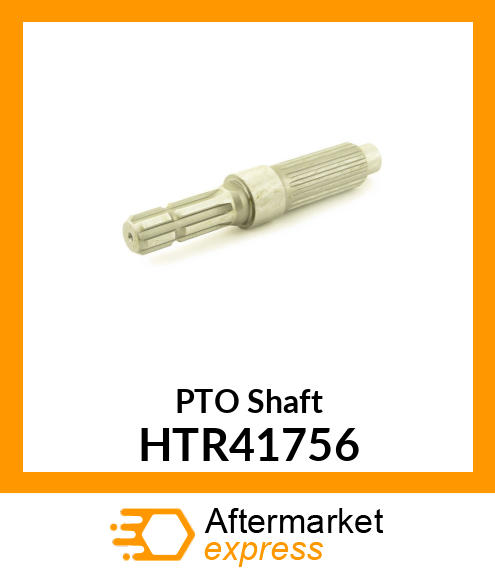 PTO Shaft HTR41756