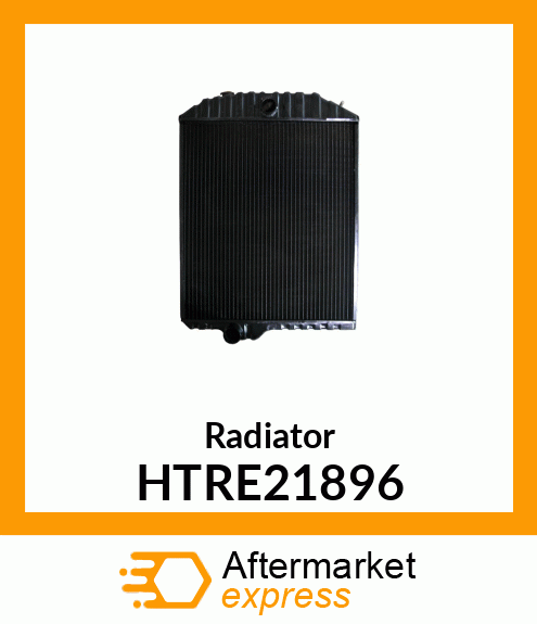 Radiator HTRE21896
