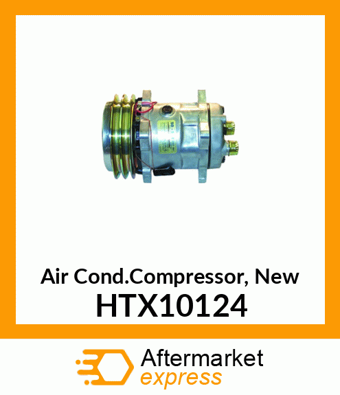Air Cond.Compressor, New HTX10124