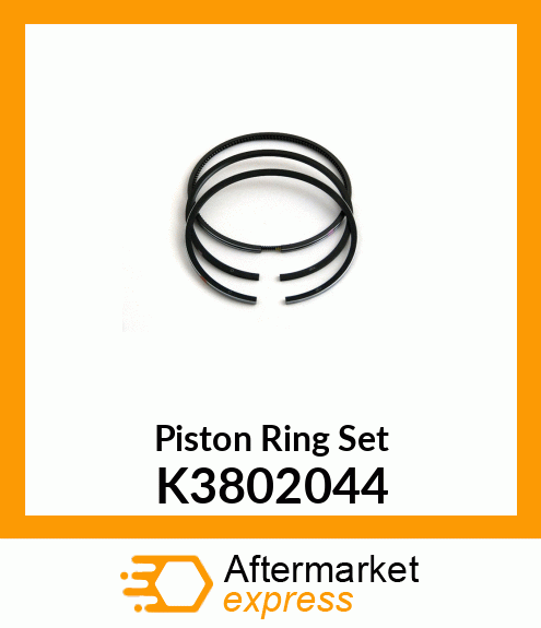 Piston Ring Set K3802044