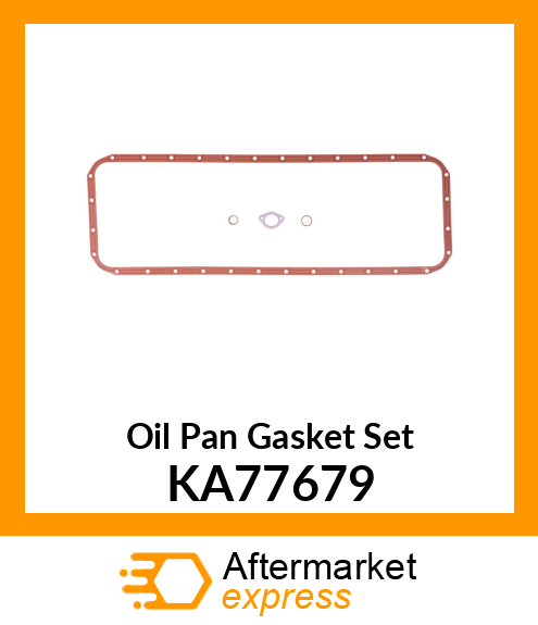 Oil Pan Gasket Set KA77679