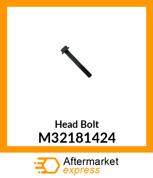 Head Bolt M32181424