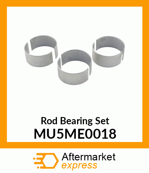 Rod Bearing Set MU5ME0018