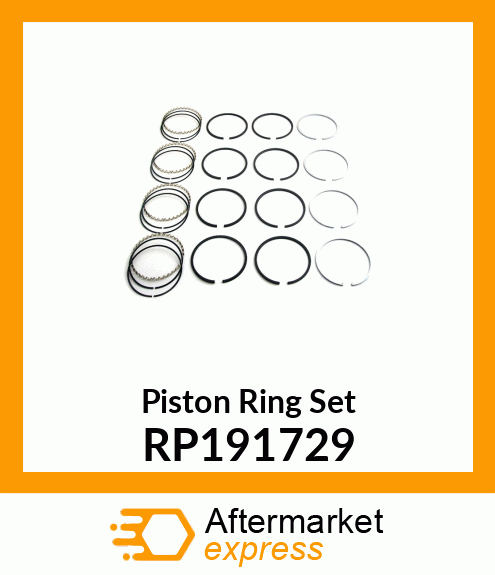 Piston Ring Set RP191729