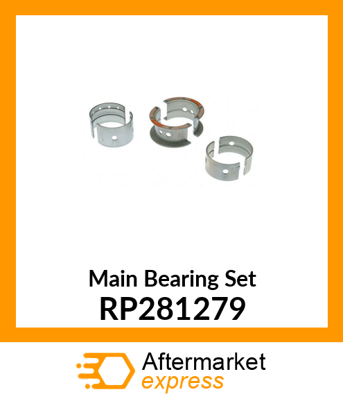 Main Bearing Set RP281279