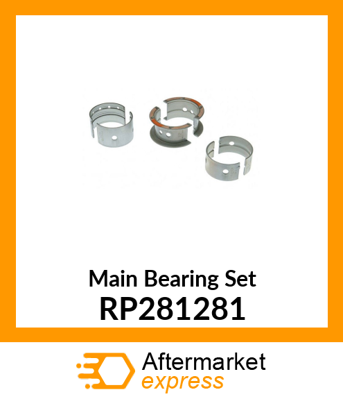 Main Bearing Set RP281281
