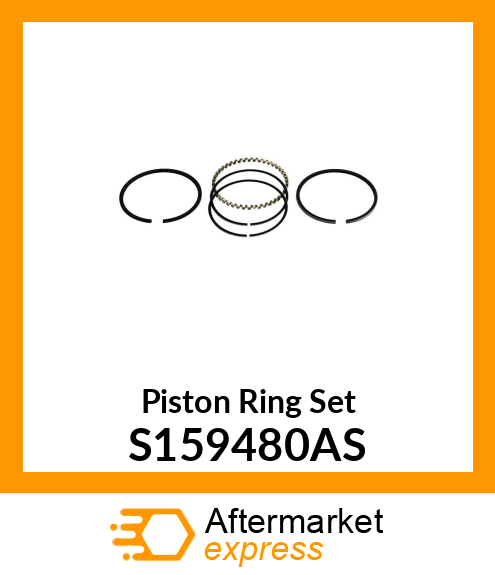 Piston Ring Set S159480AS