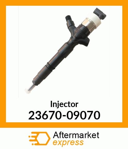 Injector 23670-09070