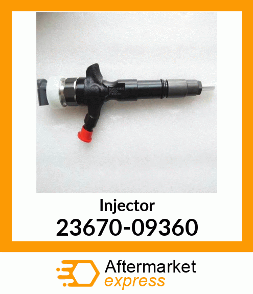 Injector 23670-09360