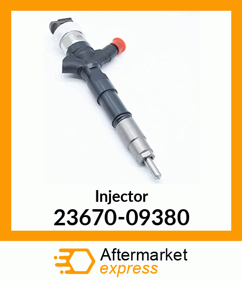Injector 23670-09380
