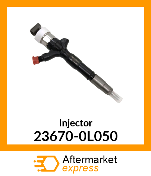 Injector 23670-0L050