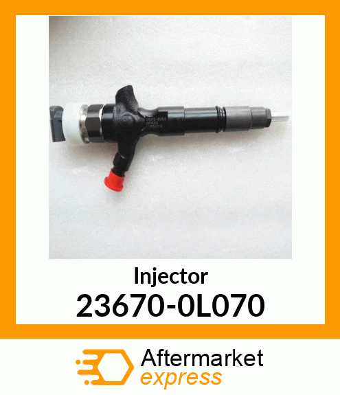 Injector 23670-0L070