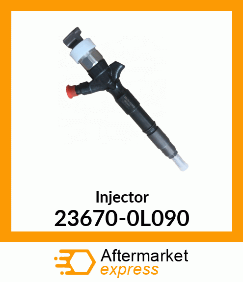 Injector 23670-0L090