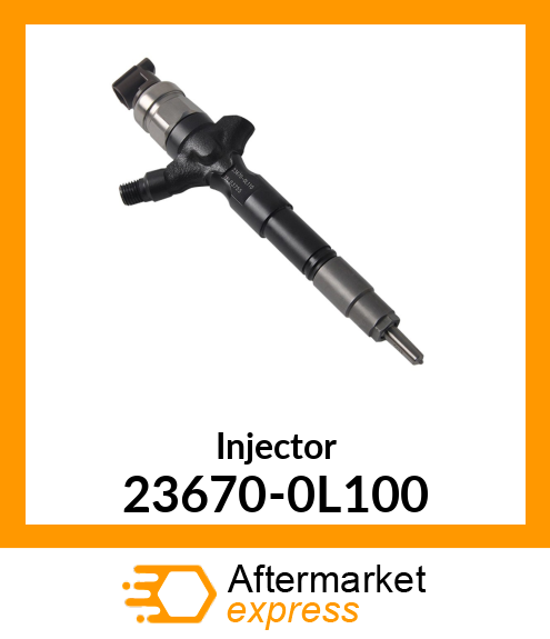 Injector 23670-0L100