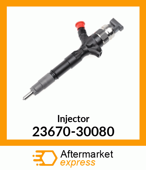 Injector 23670-30080