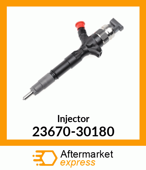 Injector 23670-30180