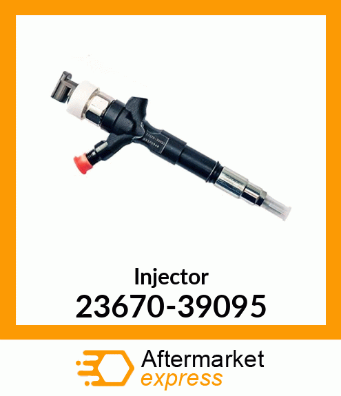 Injector 23670-39095