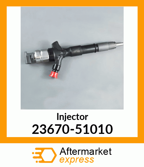 Injector 23670-51010