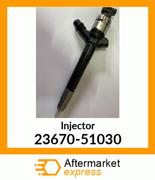 Injector 23670-51030