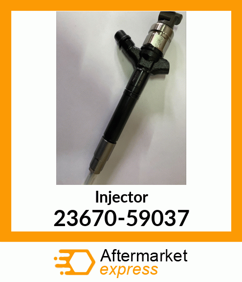 Injector 23670-59037