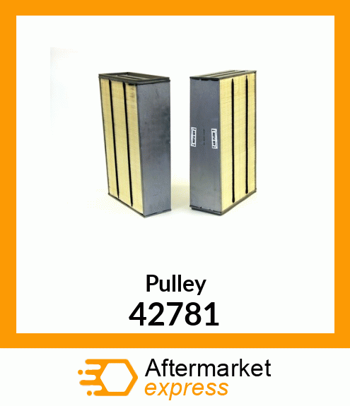 Pulley 42781