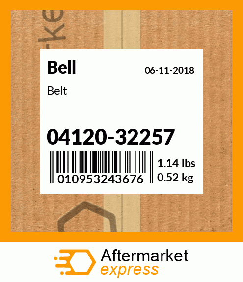 Belt 04120-32257