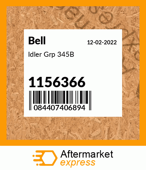 Idler Grp 345B 1156366