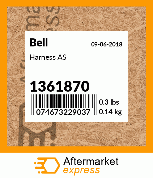 Harness AS 1361870