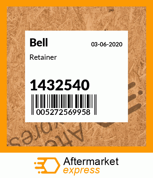 Retainer 1432540