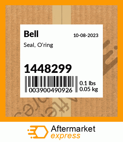 Seal, O'ring 1448299