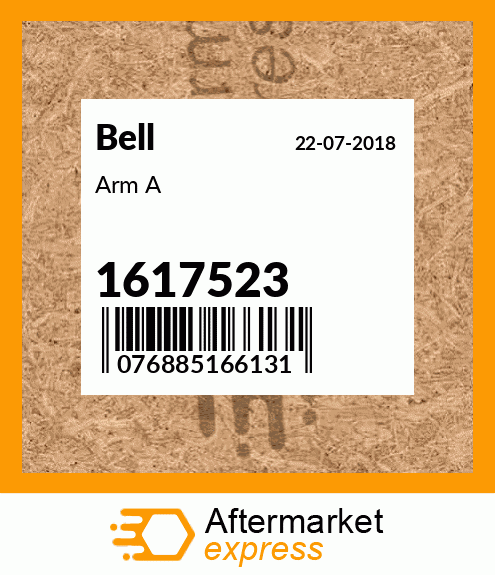 Arm A 1617523
