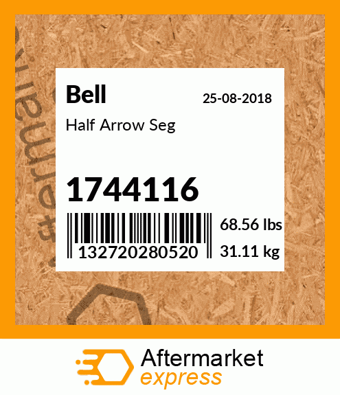 Half Arrow Seg 1744116