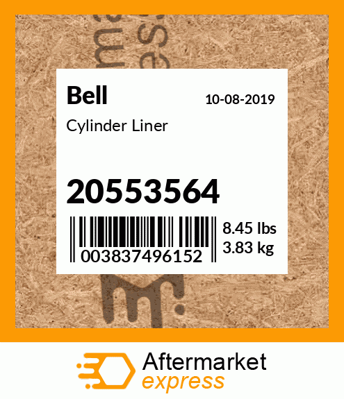 Cylinder Liner 20553564