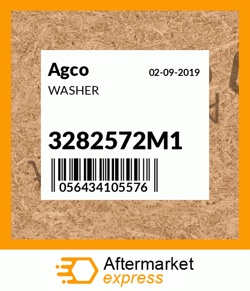 Agco Mower Deck Wheel 4265519M91 