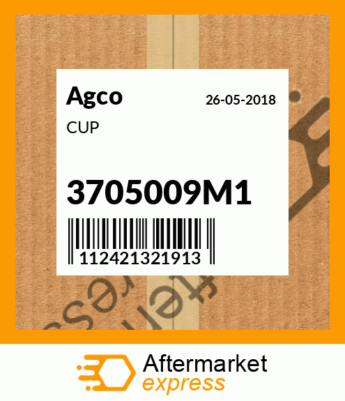CUP 3705009M1