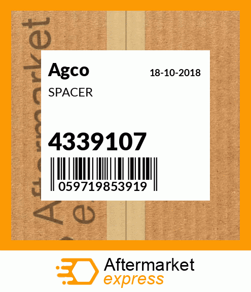 SPACER 4339107