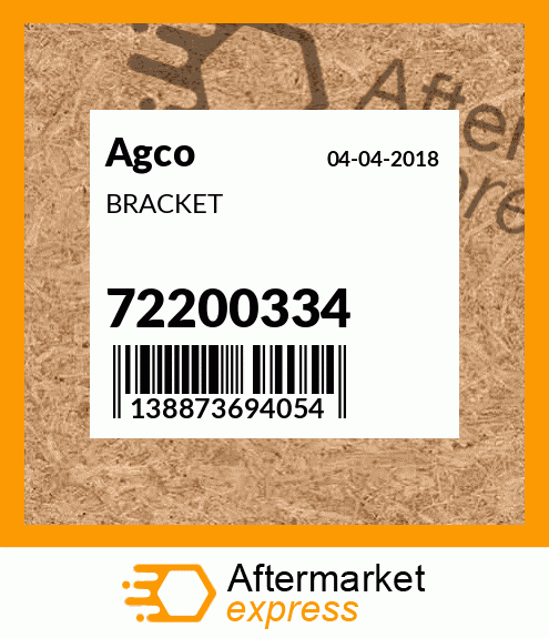 72200363 - SWITCH fits Agco | Price: $25.80