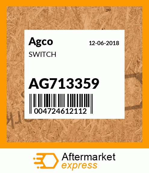 SWITCH AG713359