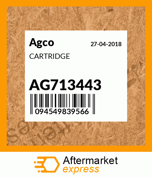 CARTRIDGE AG713443